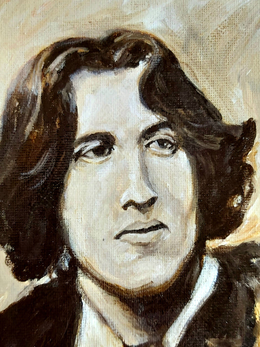 OSCAR WILDE - RETRATO