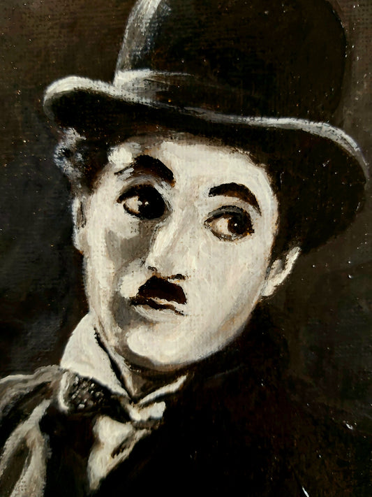 CHARLES CHAPLIN - RETRATO