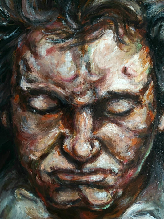 LUDWIG VAN BEETHOVEN - PINTURA