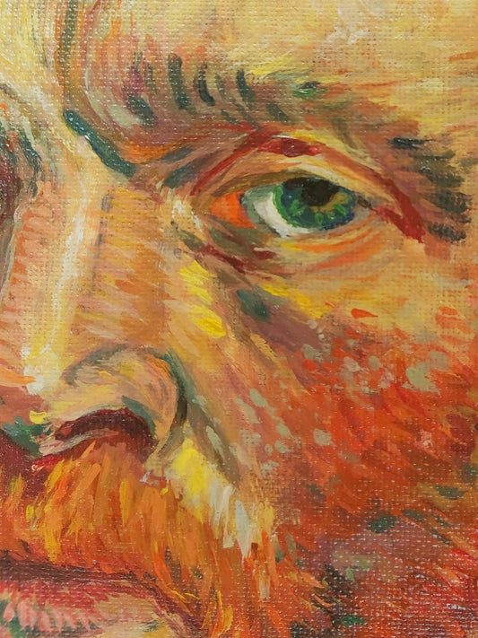 AUTORRETRATO VINCENT VAN GOGH - PINTURA