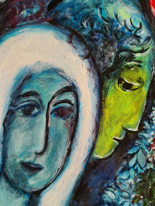 CHAMPS DE MARS - PINTURA