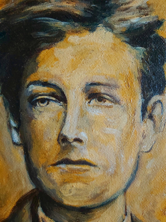ARTHUR RIMBAUD - RETRATO