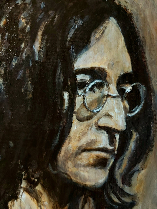 JOHN LENNON - RETRATO