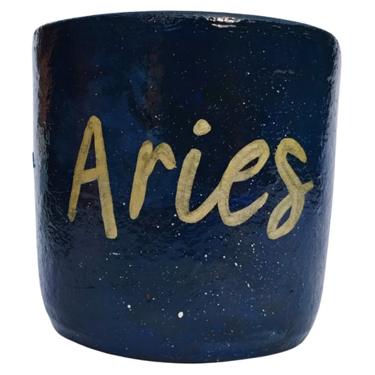 ARIES ZODIACO - MACETERO