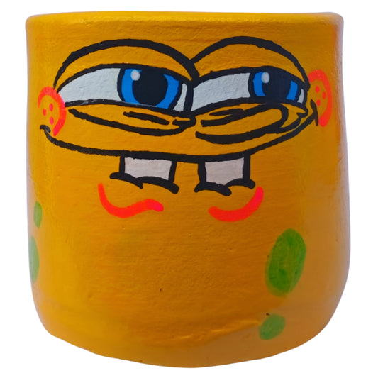 BOB ESPONJA SET III - MACETEROS