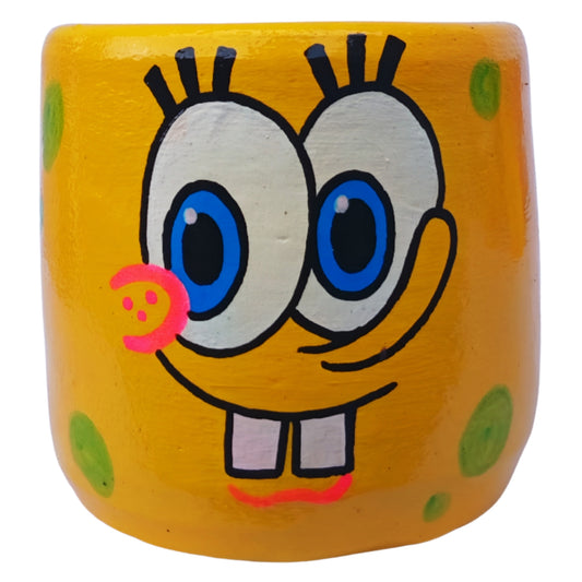 BOB ESPONJA SET I - MACETEROS