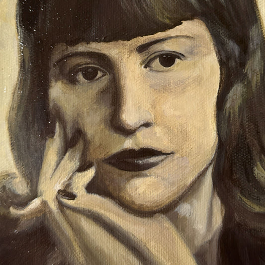 MARÍA LUISA BOMBAL - RETRATO