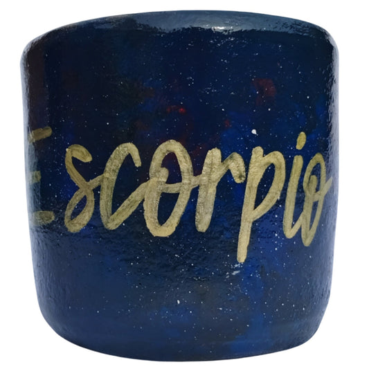 ESCORPIO ZODIACO - MACETERO