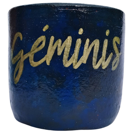 GÉMINIS ZODIACO - MACETERO