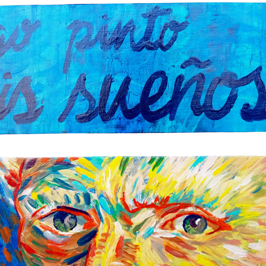 SUEÑO CON PINTAR - COLGANTE