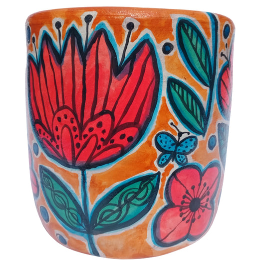 FIORI DE TERRACOTTA - MACETERO