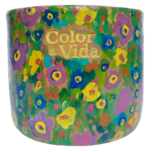 CAMPO DE FLORES - MACETERO