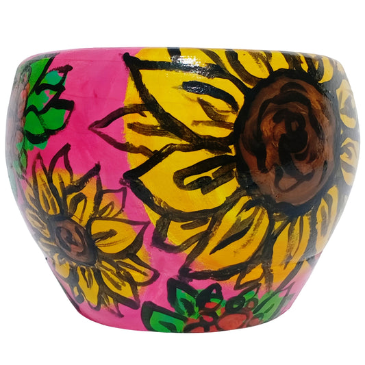 GIRASOLES - MACETERO