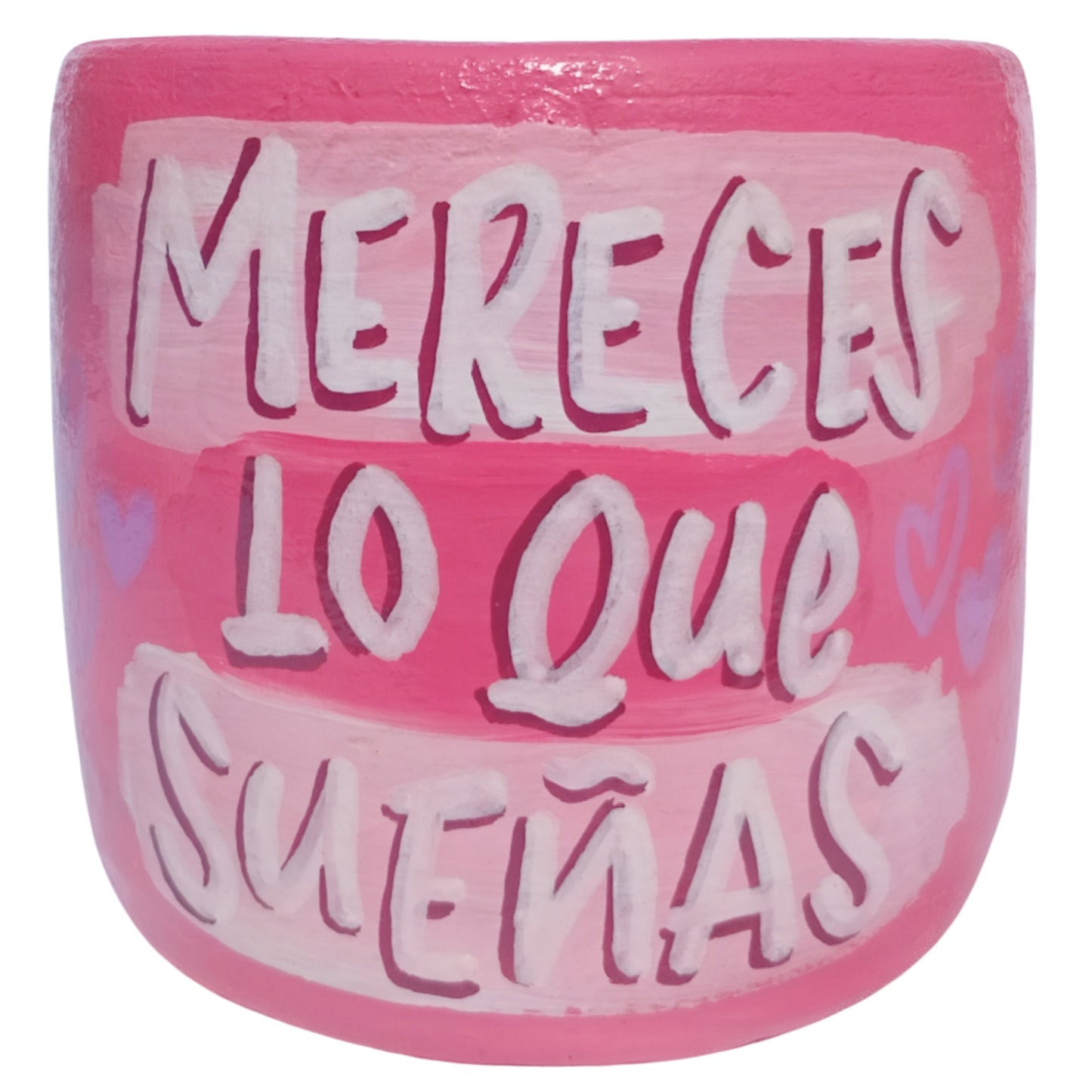 MERECES LO QUE SUEÑAS - MACETERO