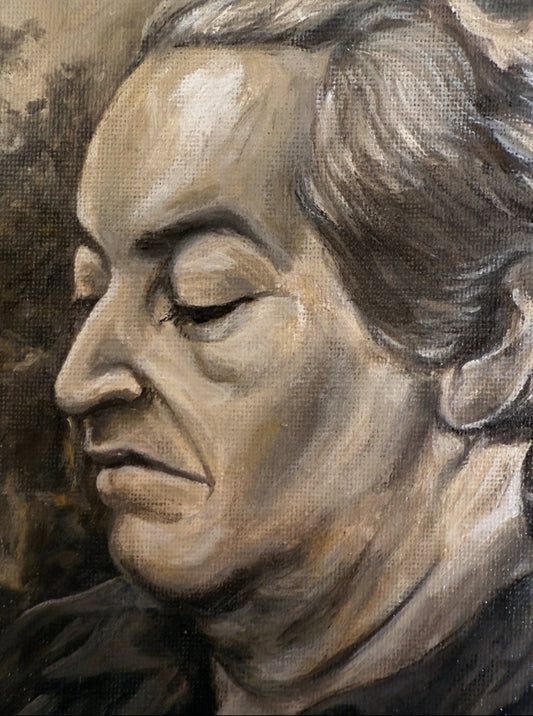 GABRIELA MISTRAL - RETRATO