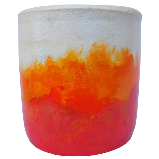 ORVALLO NARANJA - MACETERO