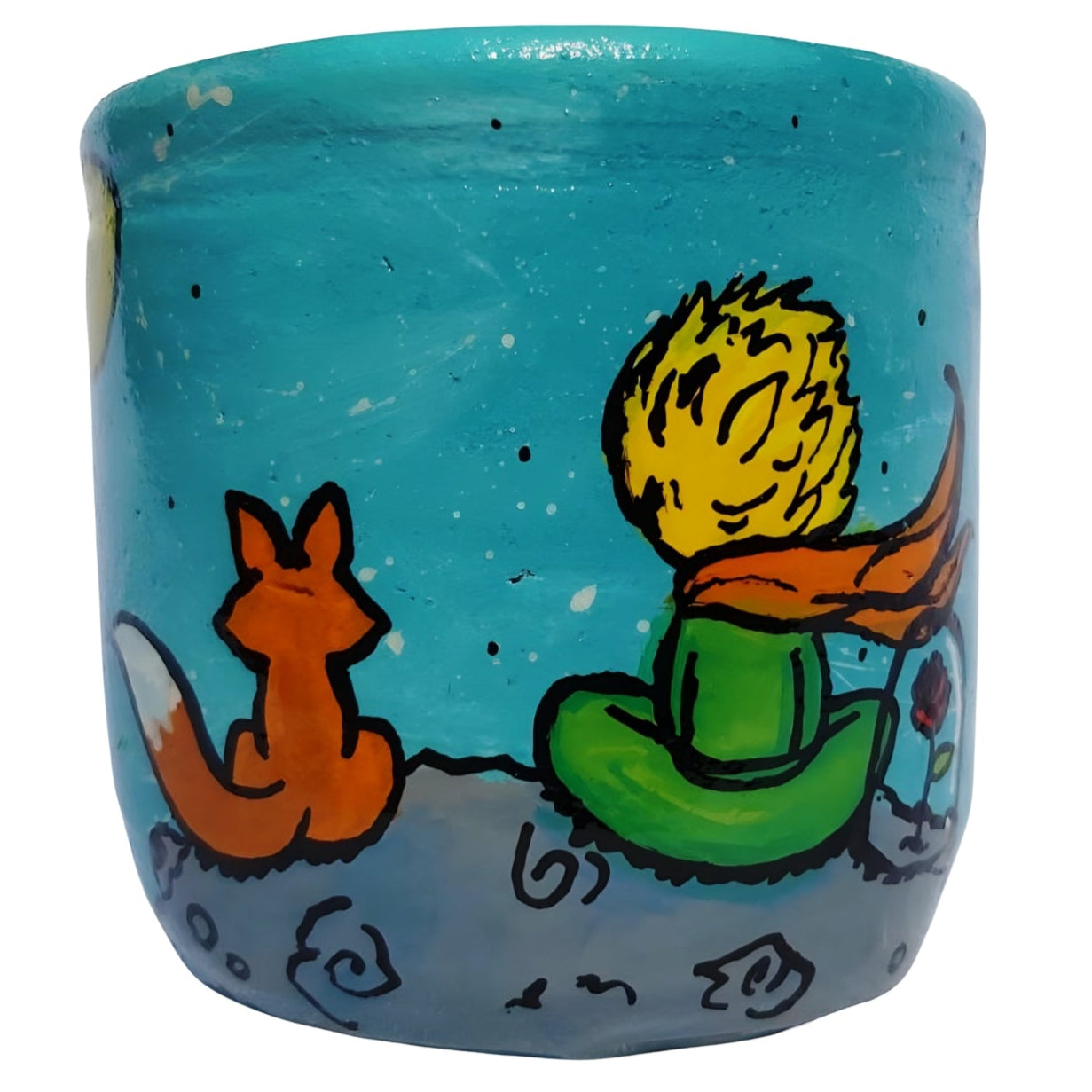EL PRINCIPITO EN LA LUNA - MACETEROS