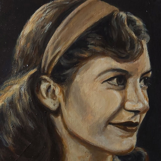 SYLVIA PLATH - RETRATO