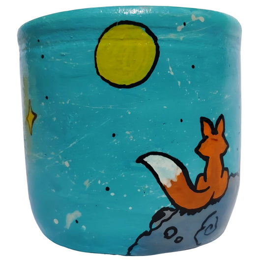 EL PRINCIPITO EN LA LUNA - MACETEROS