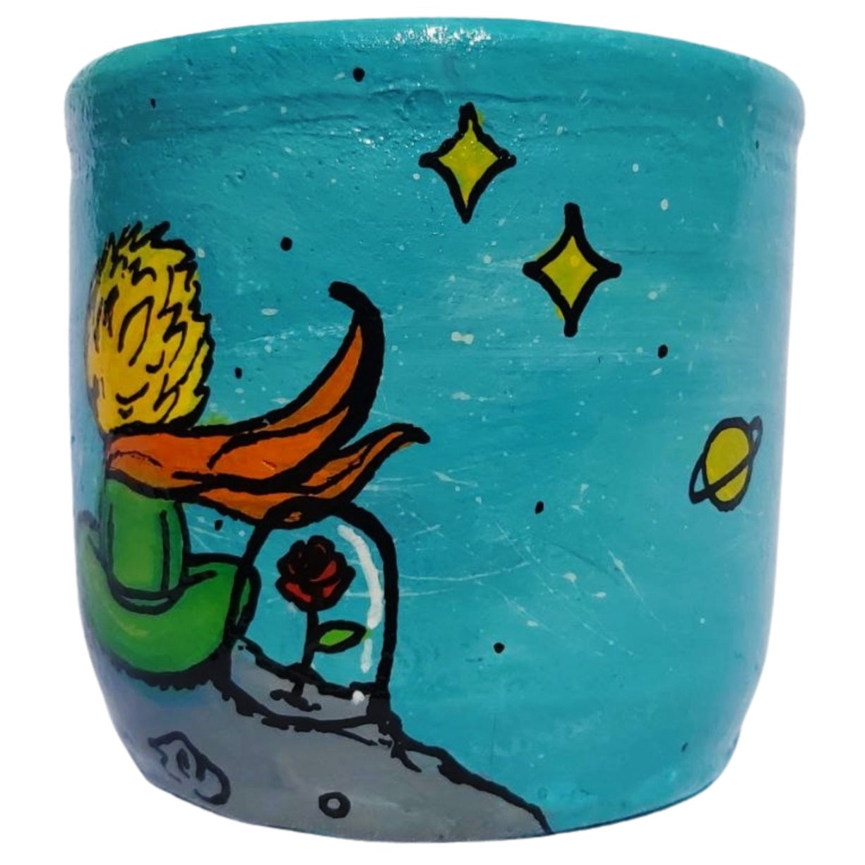 EL PRINCIPITO EN LA LUNA - MACETEROS