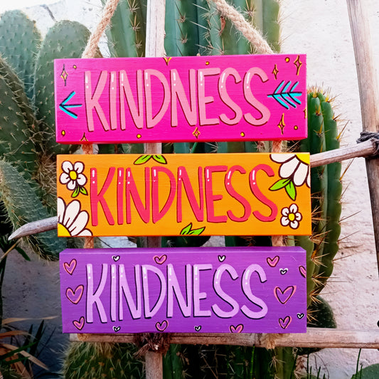 KINDNESS - COLGANTE