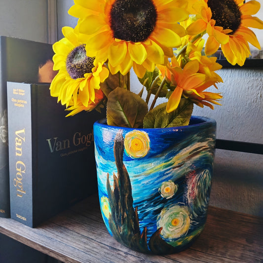 LA NOCHE ESTRELLADA - MACETERO