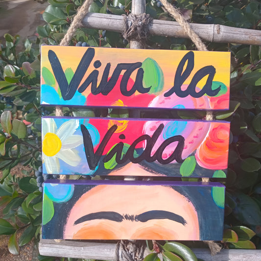 VIVA LA VIDA - COLGANTE