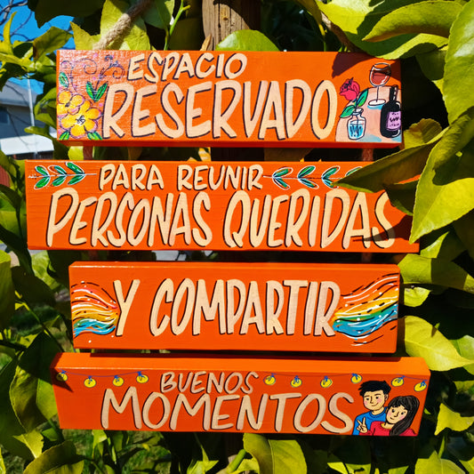 ESPACIO RESERVADO - COLGANTE