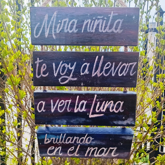 MIRA NIÑITA... - COLGANTE