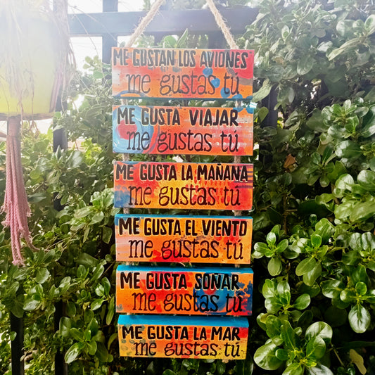 ME GUSTAS TÚ - COLGANTE