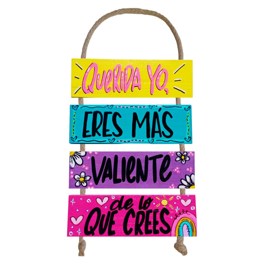 QUERIDA YO - COLGANTE