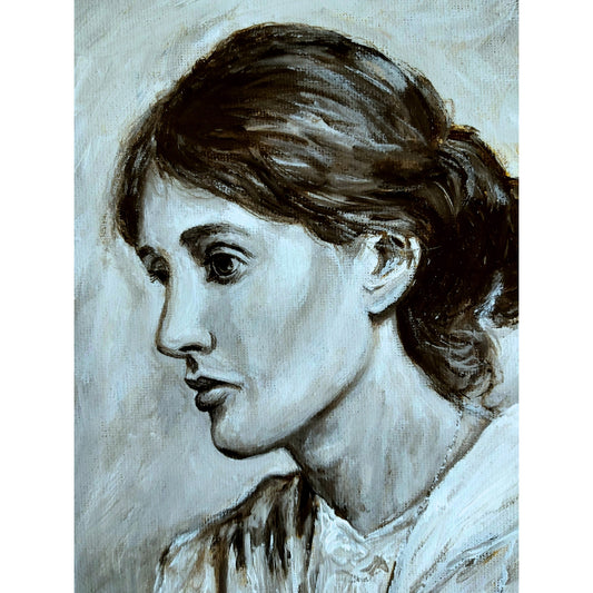 VIRGINIA WOOLF - RETRATO