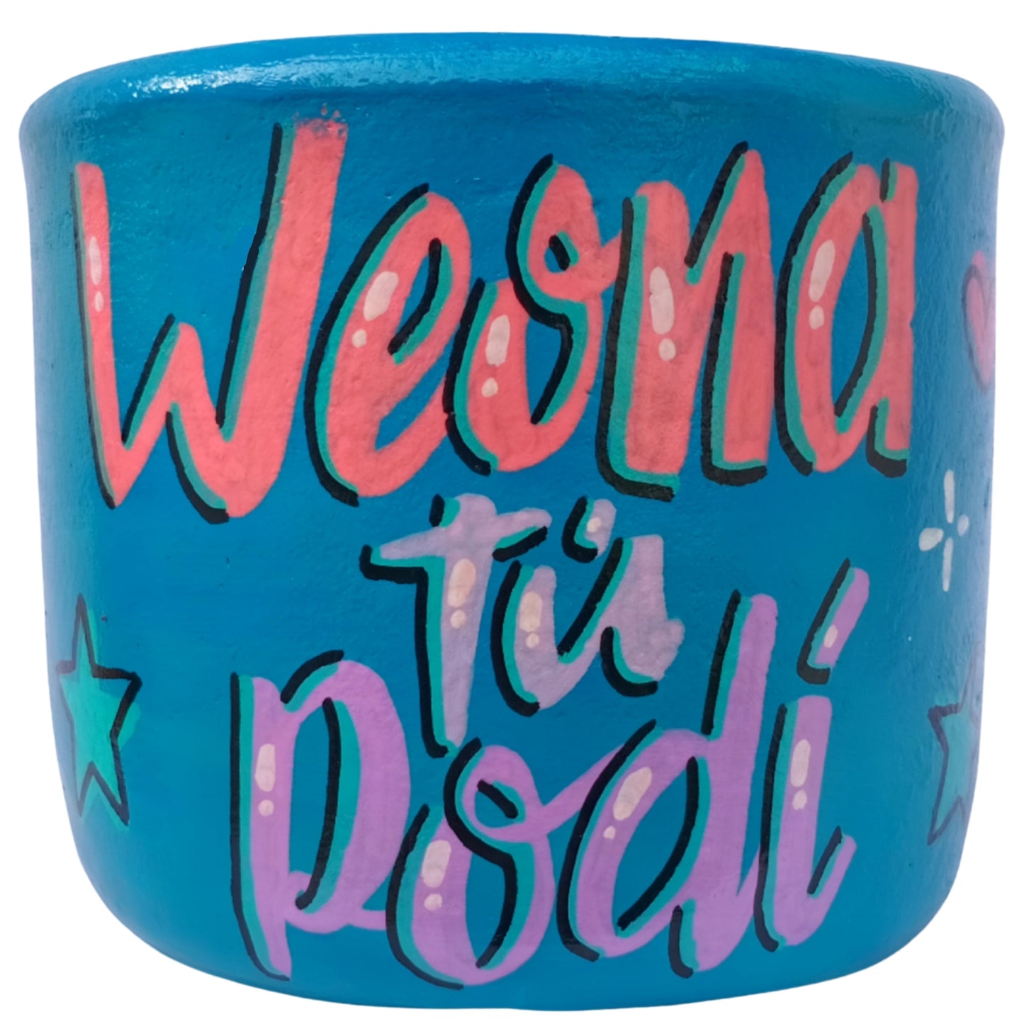 WEONA TÚ PODÍ - MACETERO