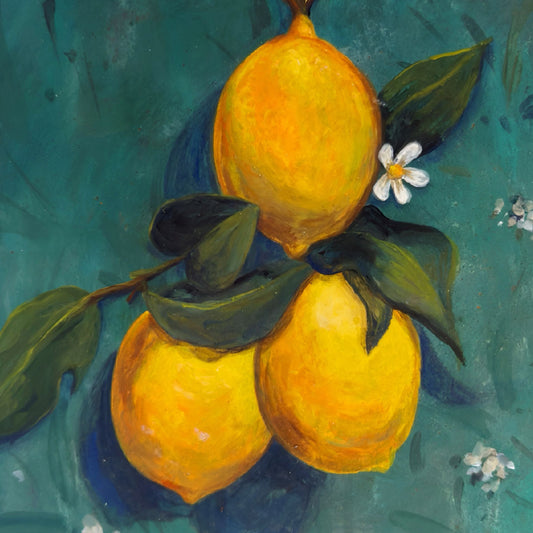 LES CITRONS - PLATO
