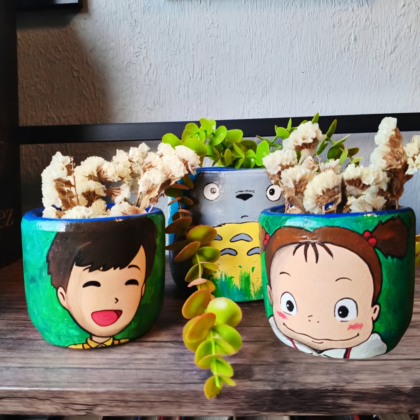 MI VECINO TOTORO SET - MACETERO