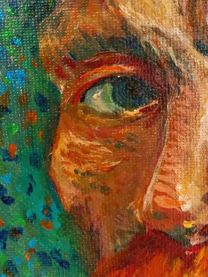 AUTORRETRATO VINCENT VAN GOGH - PINTURA