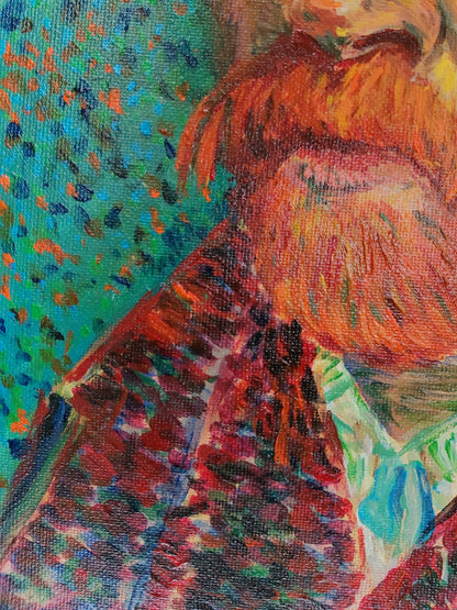 AUTORRETRATO VINCENT VAN GOGH - PINTURA