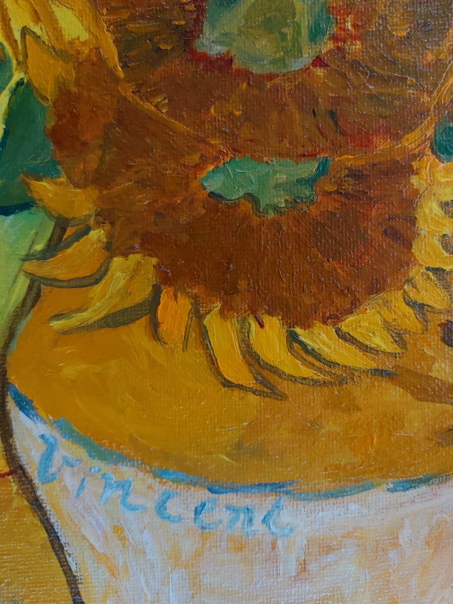 GIRASOLES DE VINCENT VAN GOGH - PINTURA