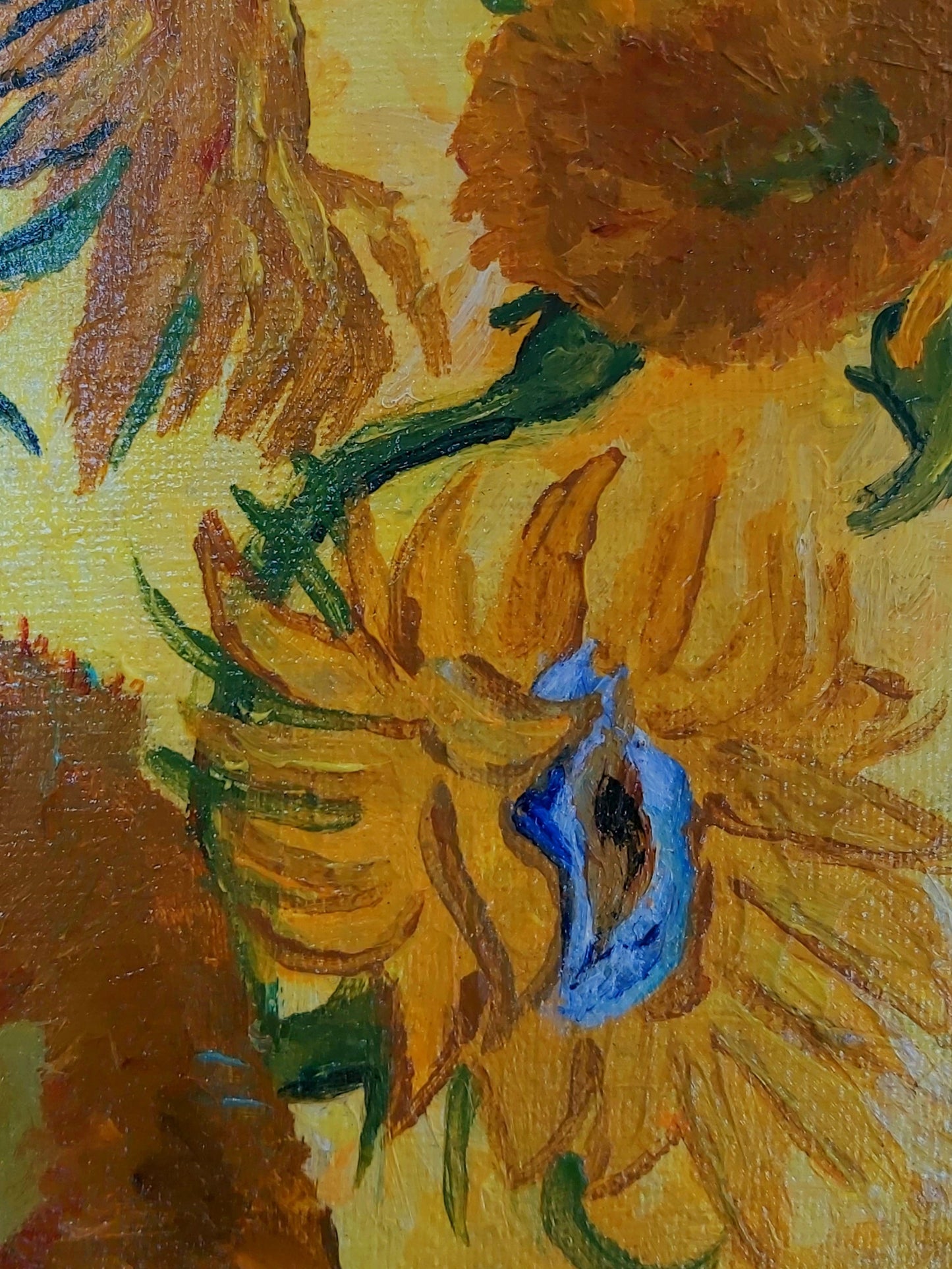 GIRASOLES DE VINCENT VAN GOGH - PINTURA