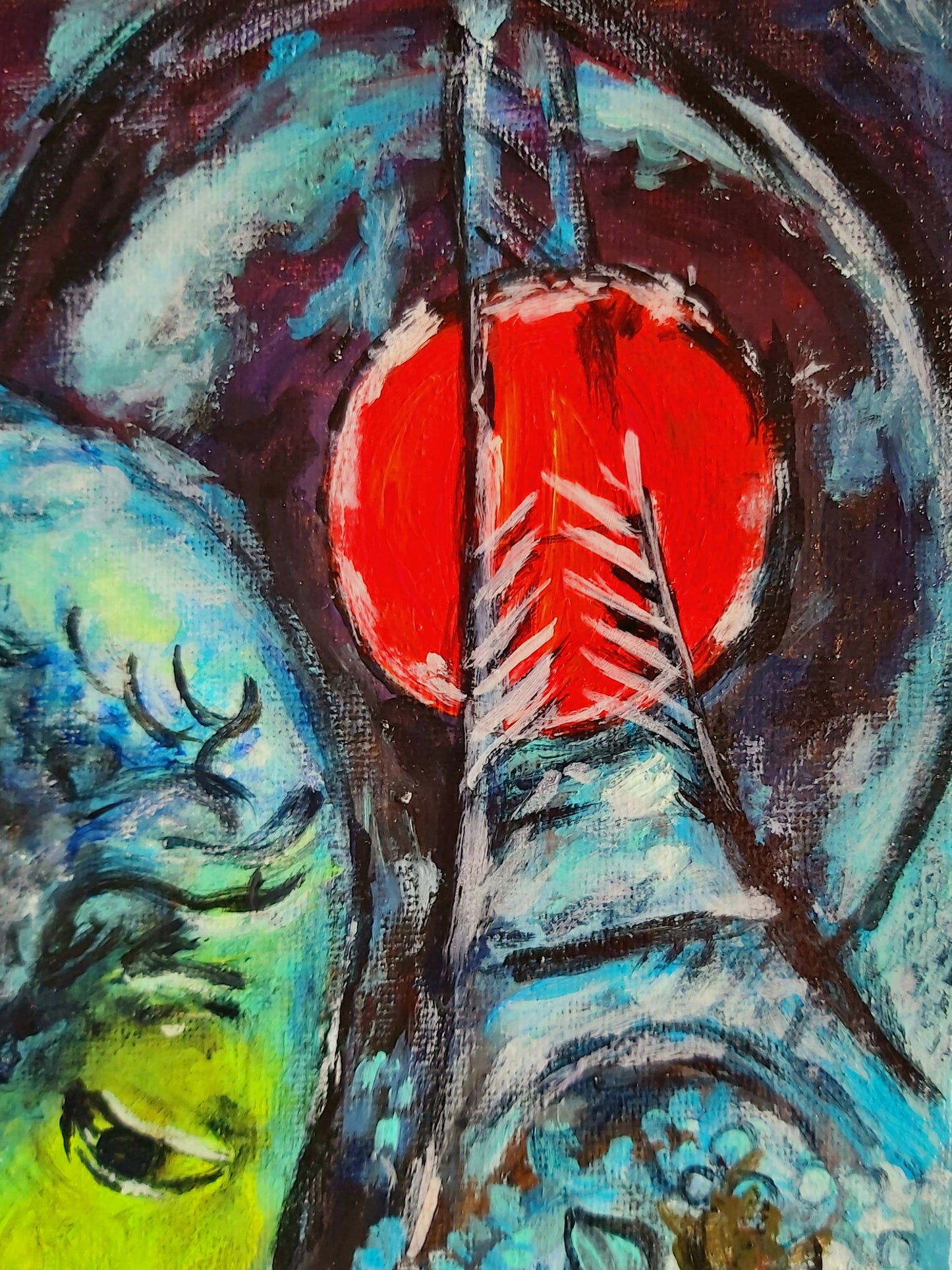 CHAMPS DE MARS - PINTURA