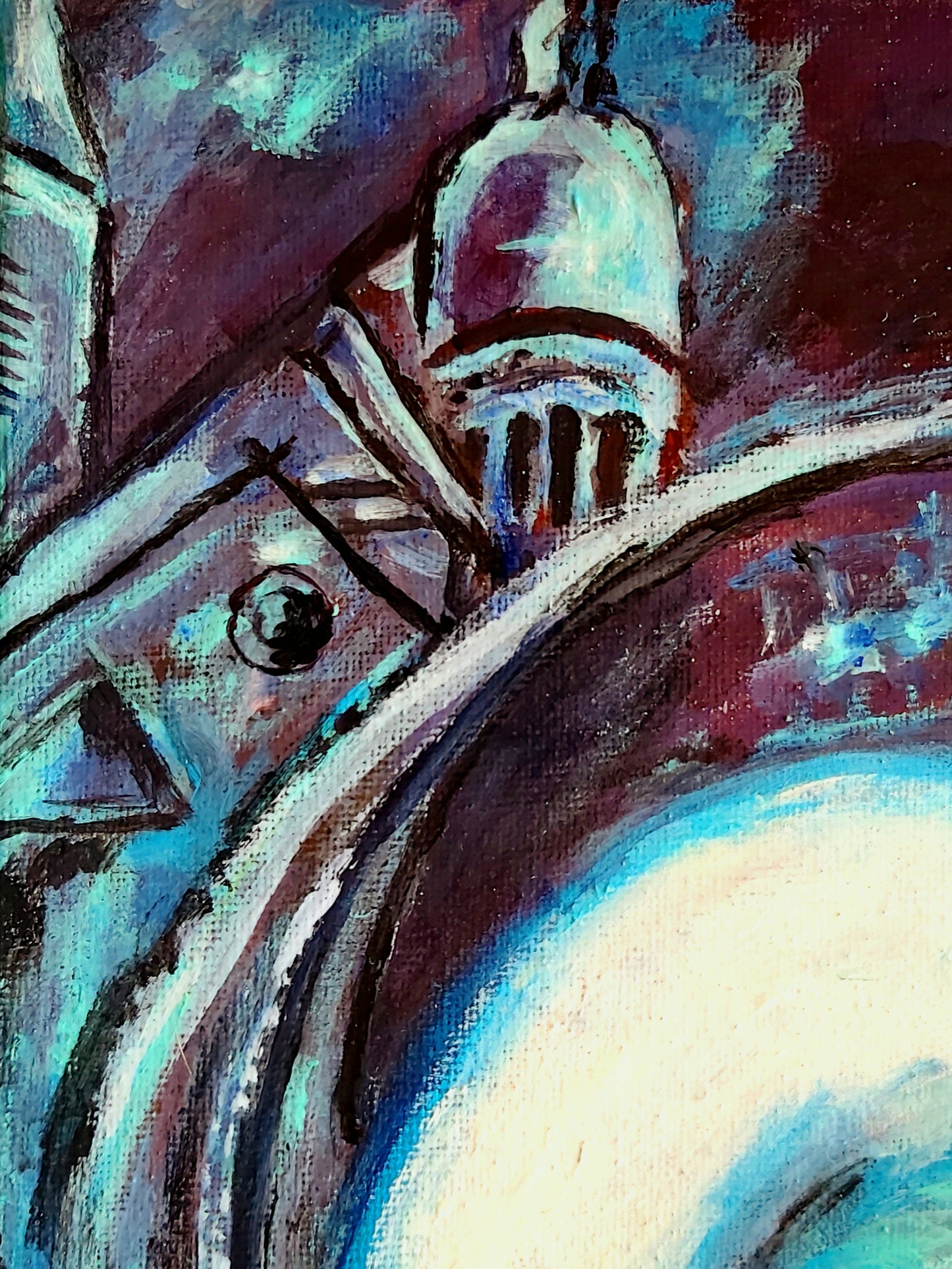 CHAMPS DE MARS - PINTURA