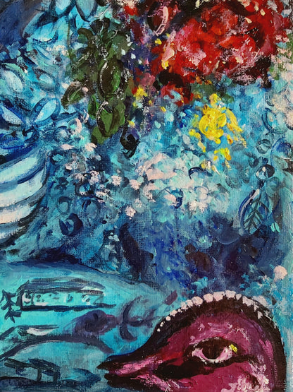 CHAMPS DE MARS - PINTURA