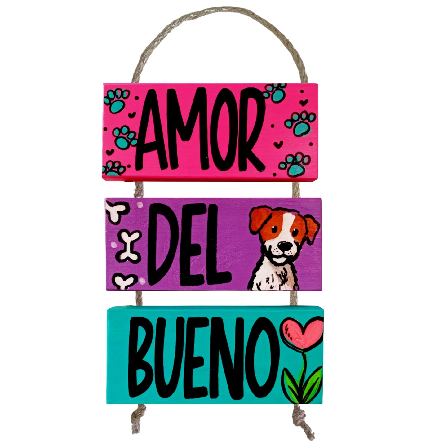 AMOR DEL BUENO (PERRO) - COLGANTE