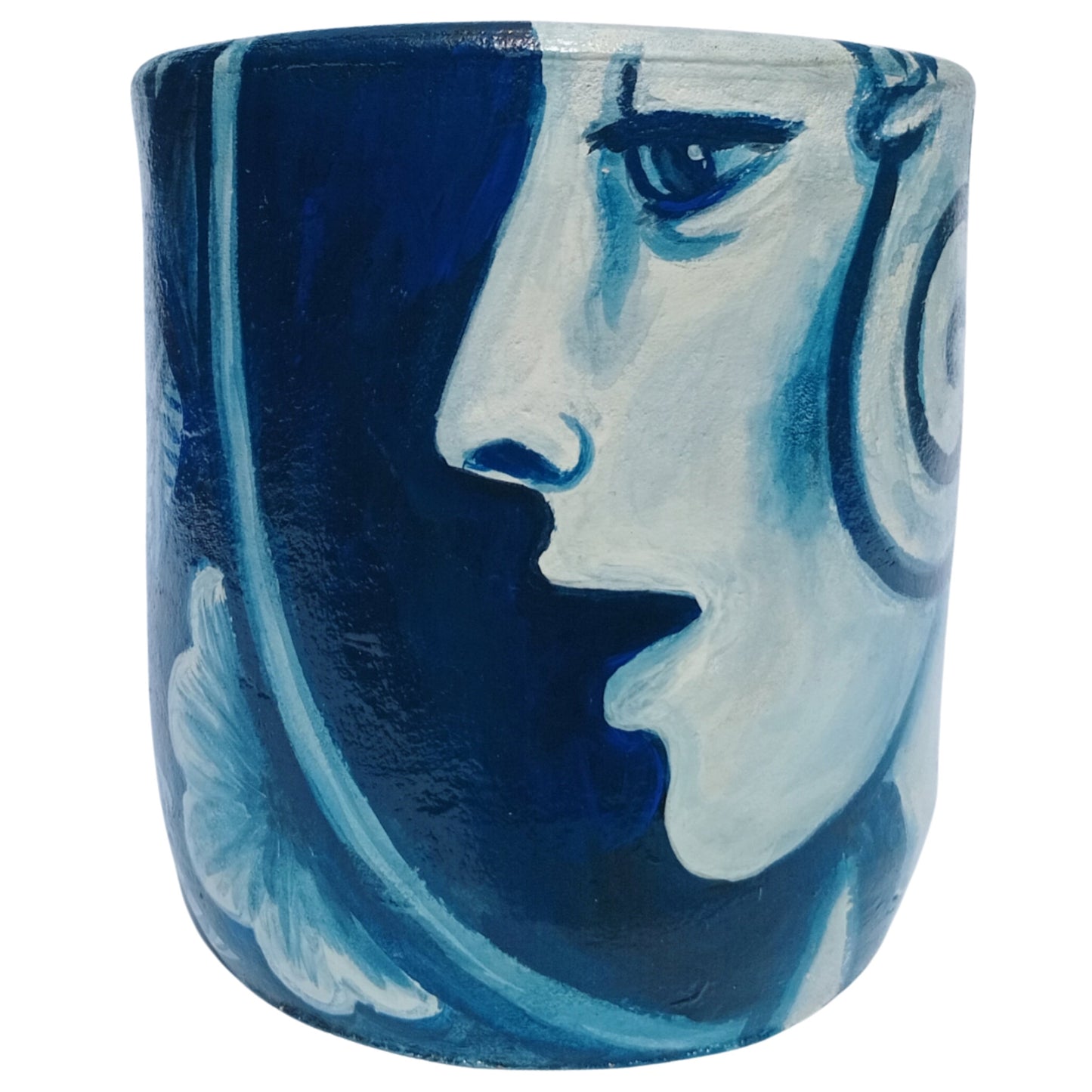 AZUL - MACETERO
