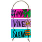 AMA VIVE RÍE - COLGANTE