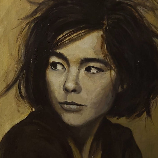 BJÖRK - RETRATO