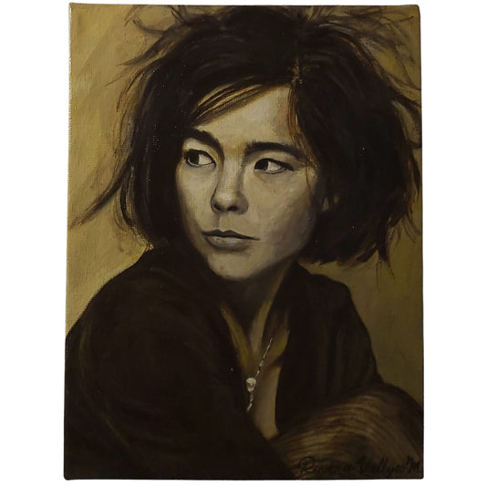 BJÖRK - RETRATO