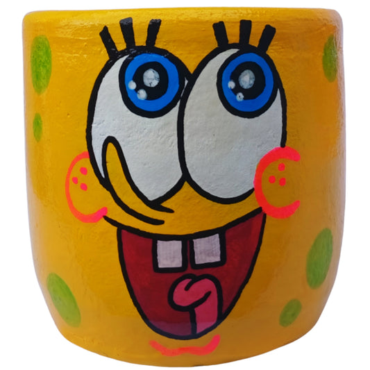 BOB ESPONJA SET II - MACETEROS