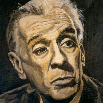 JORGE LUIS BORGES - RETRATO