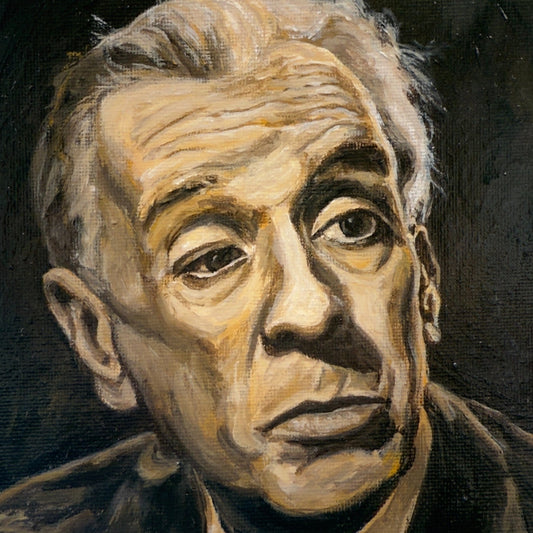 JORGE LUIS BORGES - RETRATO